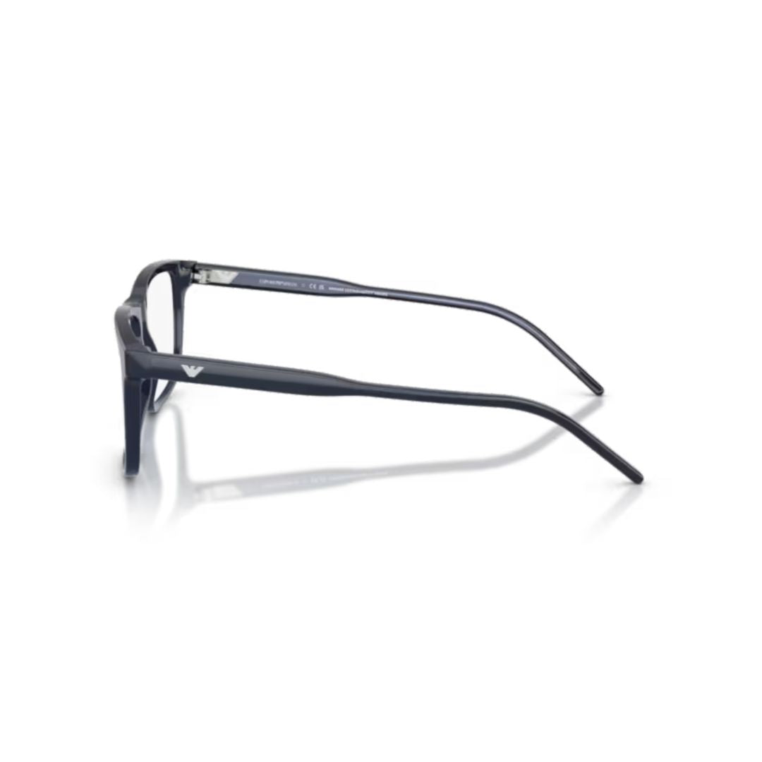 0ea3257 Rectangular Eyeglasses with Polished Acetate Frames