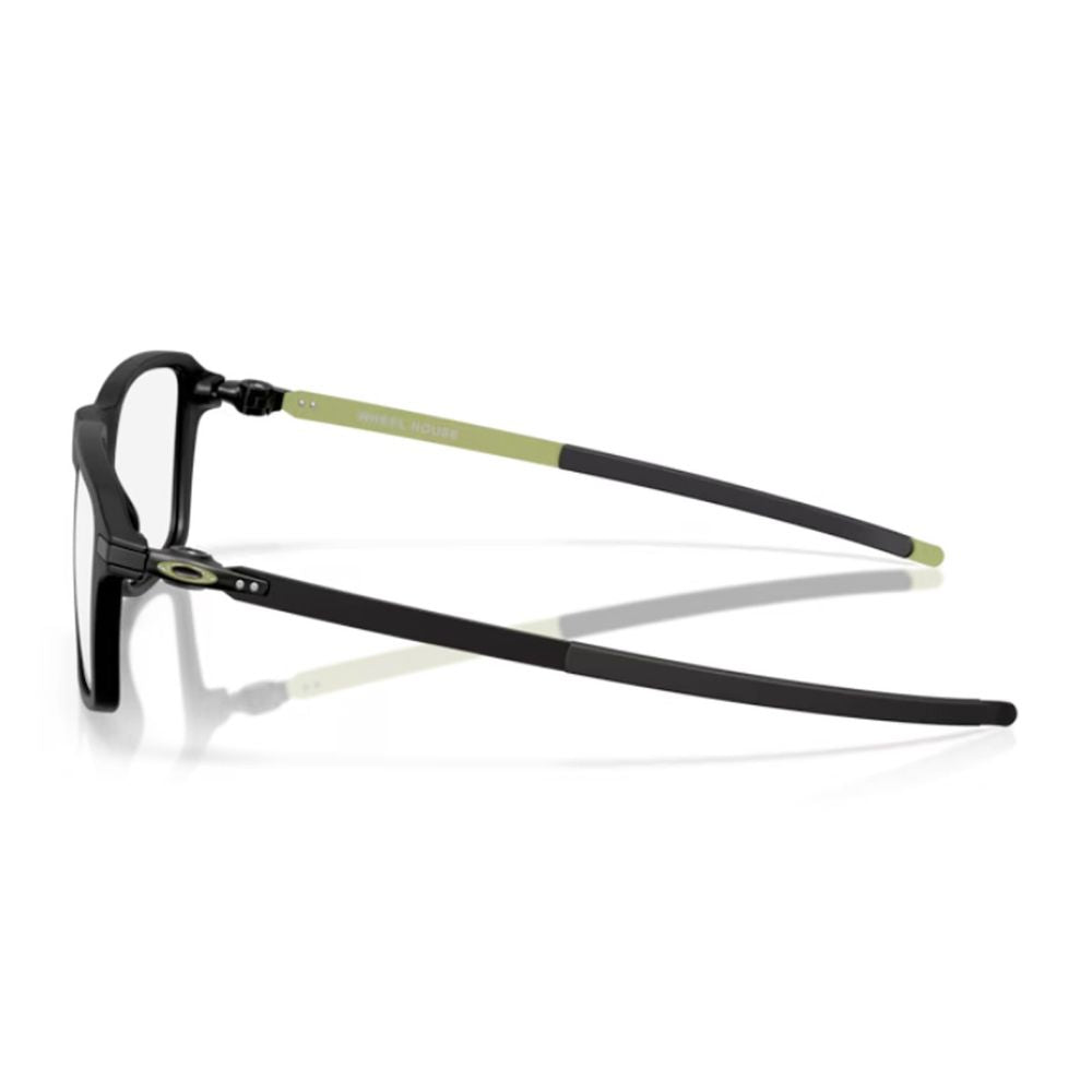 Ox8166 - Wheel House Matte Black Square Oakley Ox8166 Eyeglasses