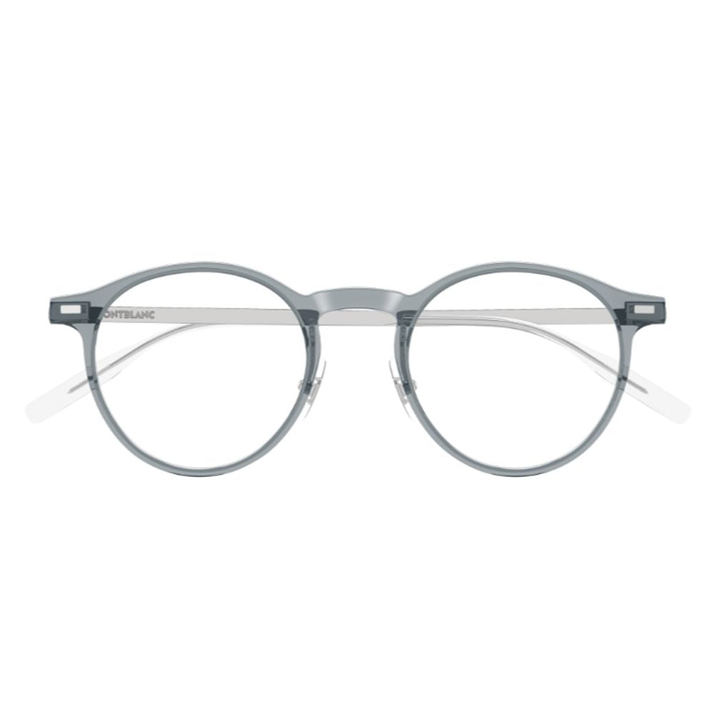 Mb0426O Linea Snowcap Round Front Optical Glasses