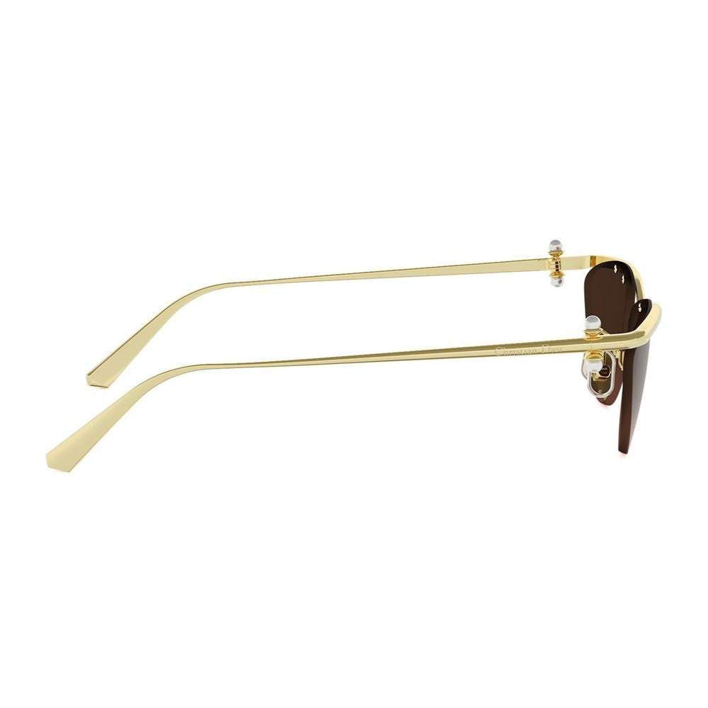 Tribales B2U Cat Eye Gold Sunglasses