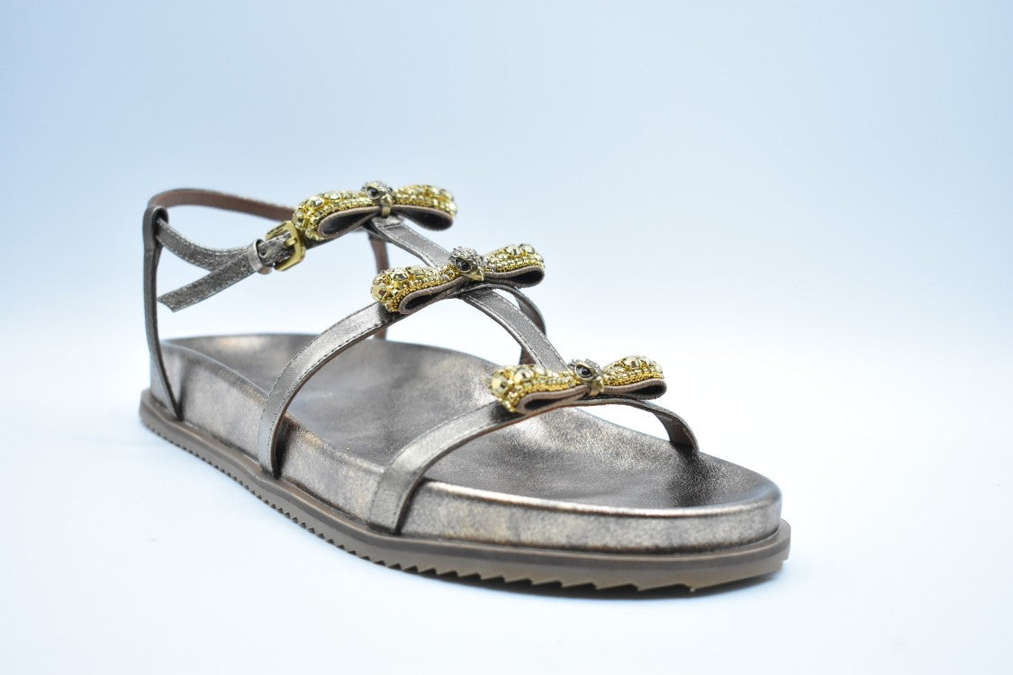 Brown Lace-Up Shoes With Refined Design