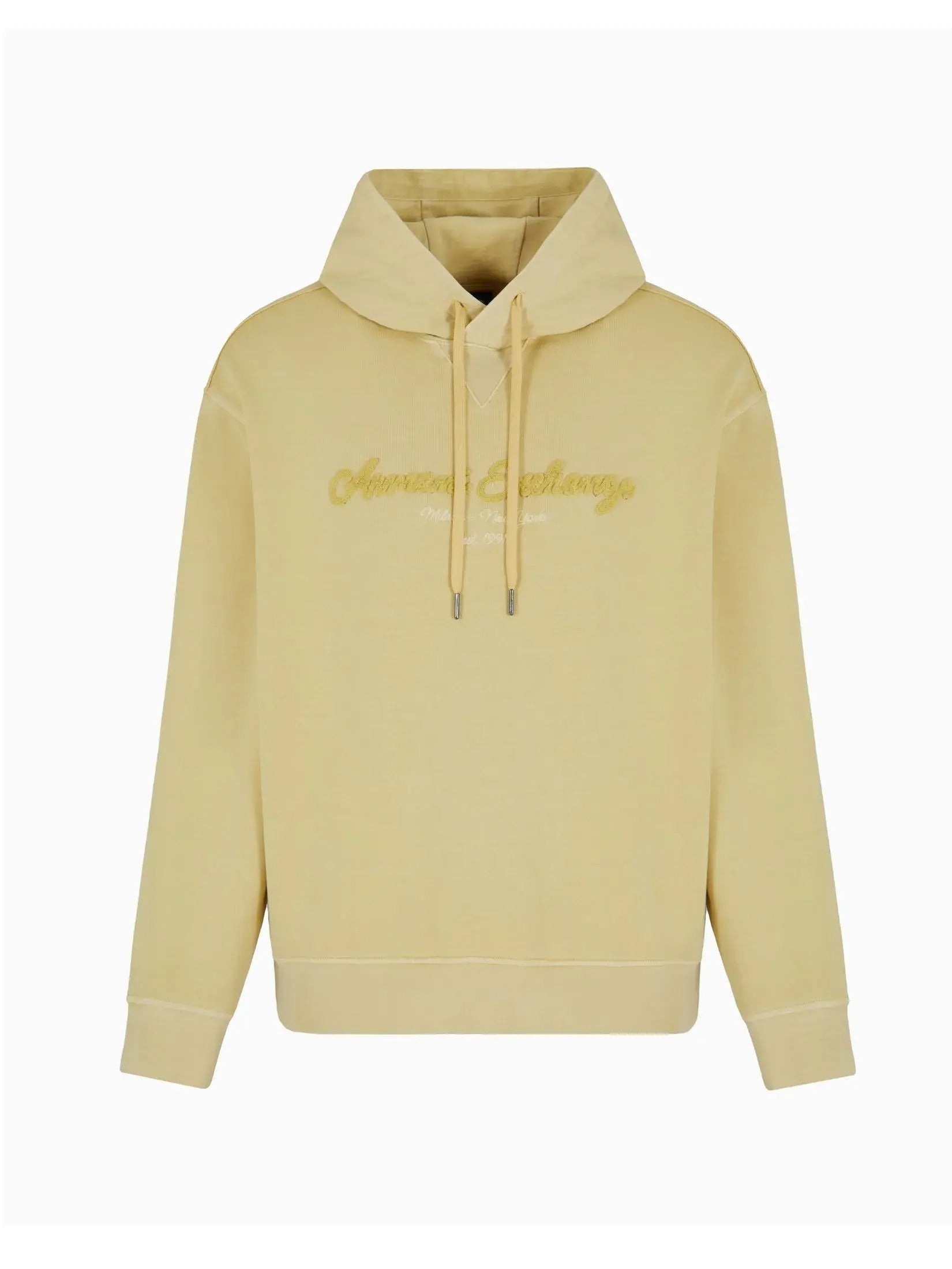 French Terry Cotton Hoodie