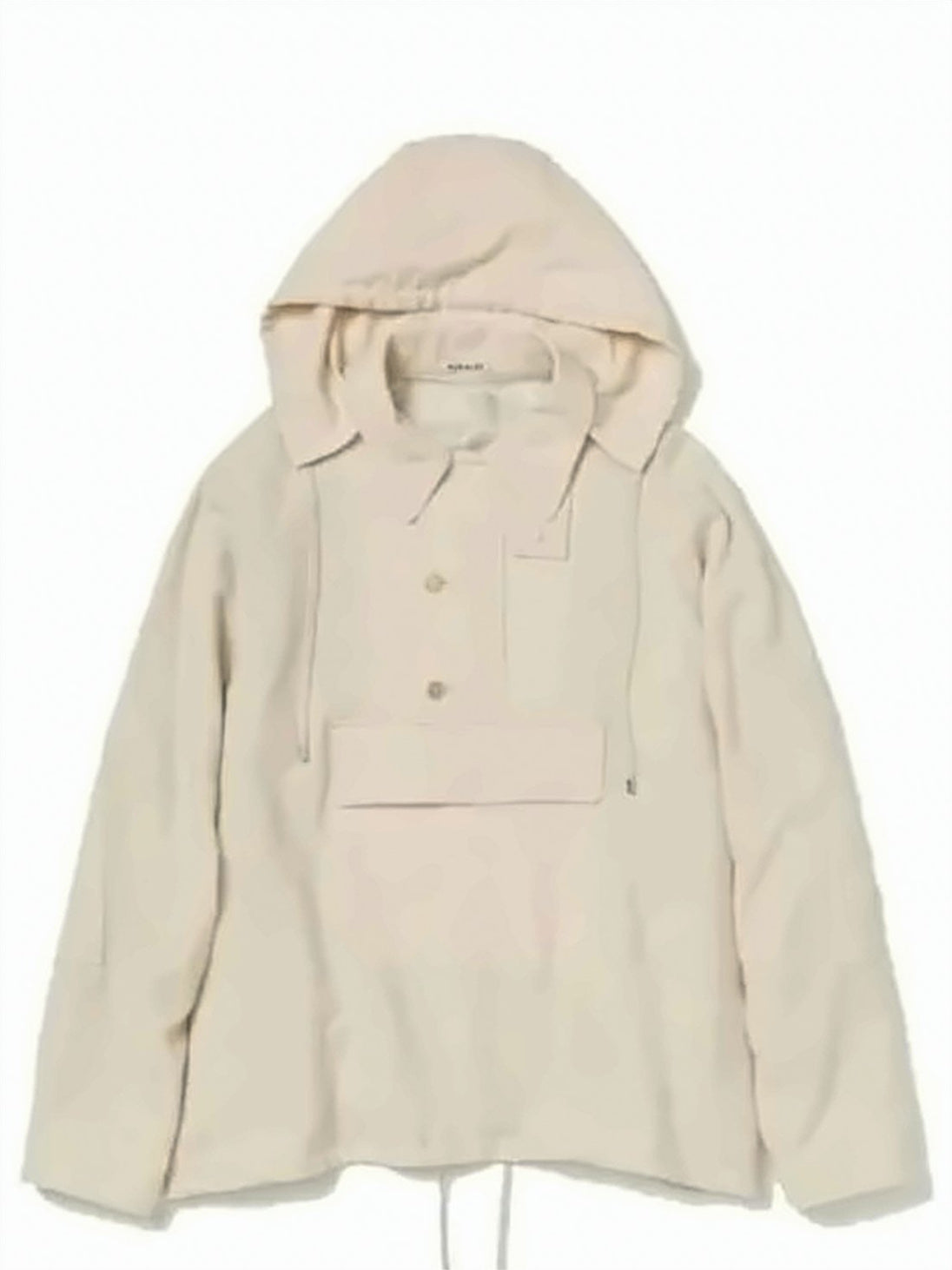 Relaxed Fit Wool Hoodie