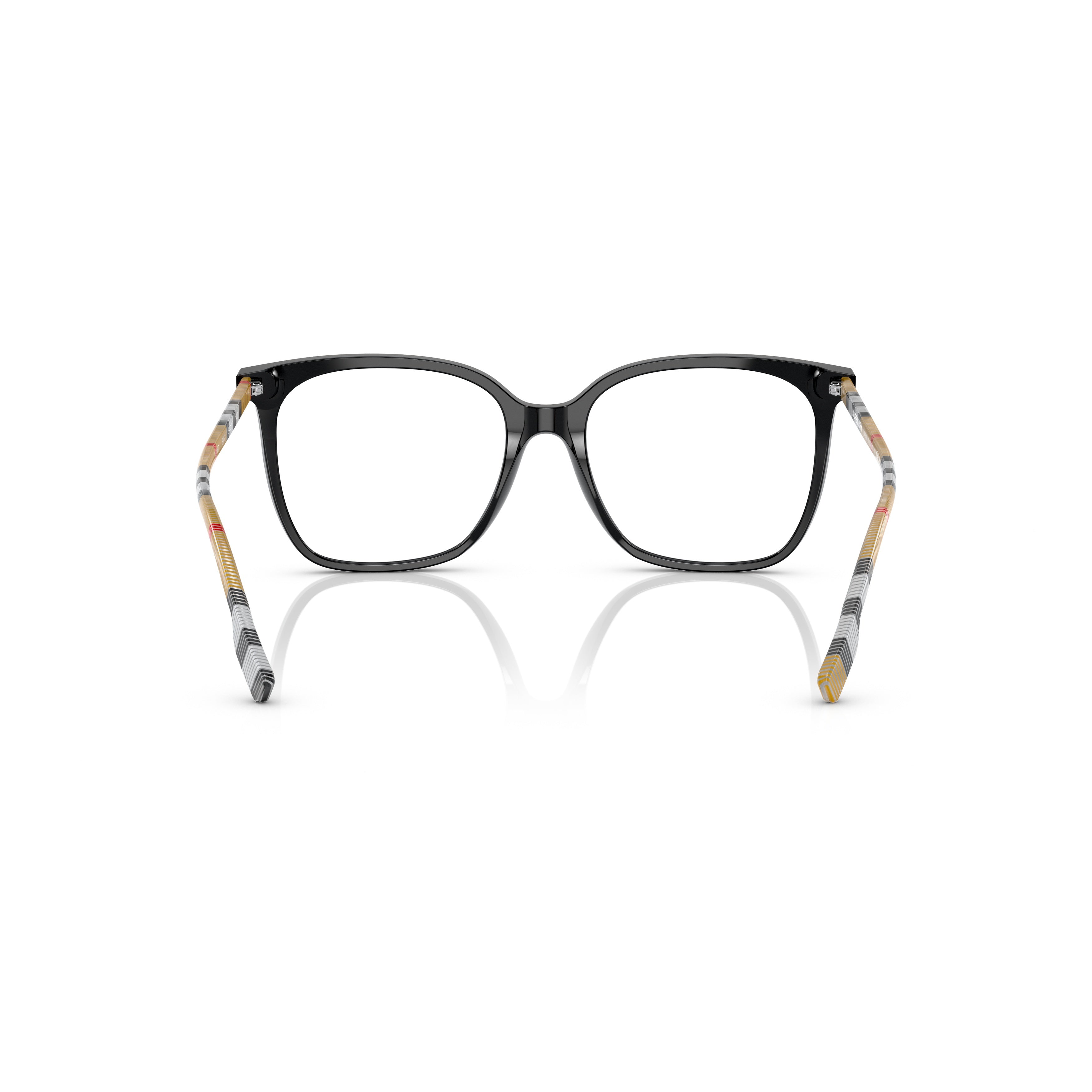 0be2367 Bold Square-Frame Black Acetate Sunglasses