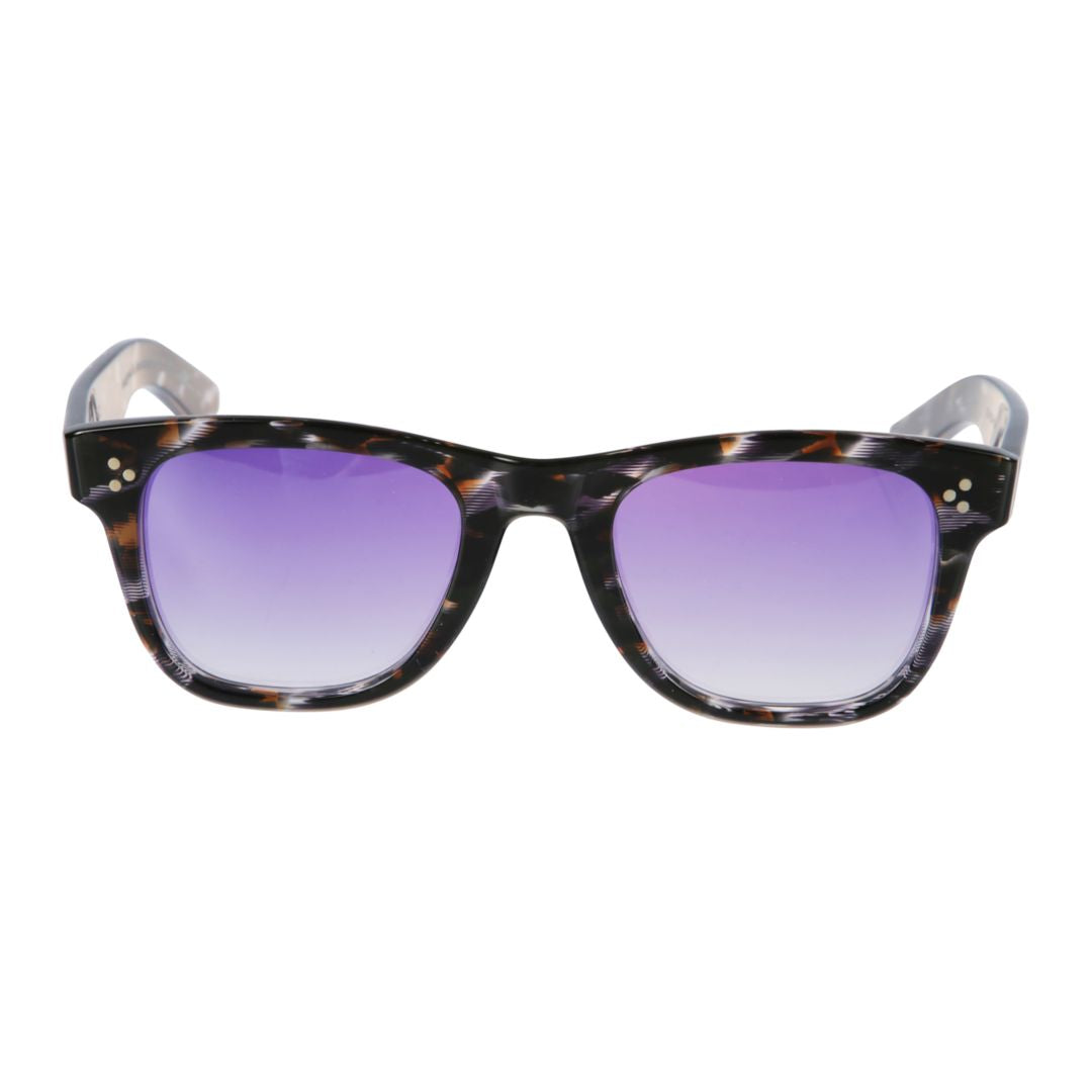 Voyager 23 Square Tortoiseshell Navigator Sunglasses with Gradient Lenses
