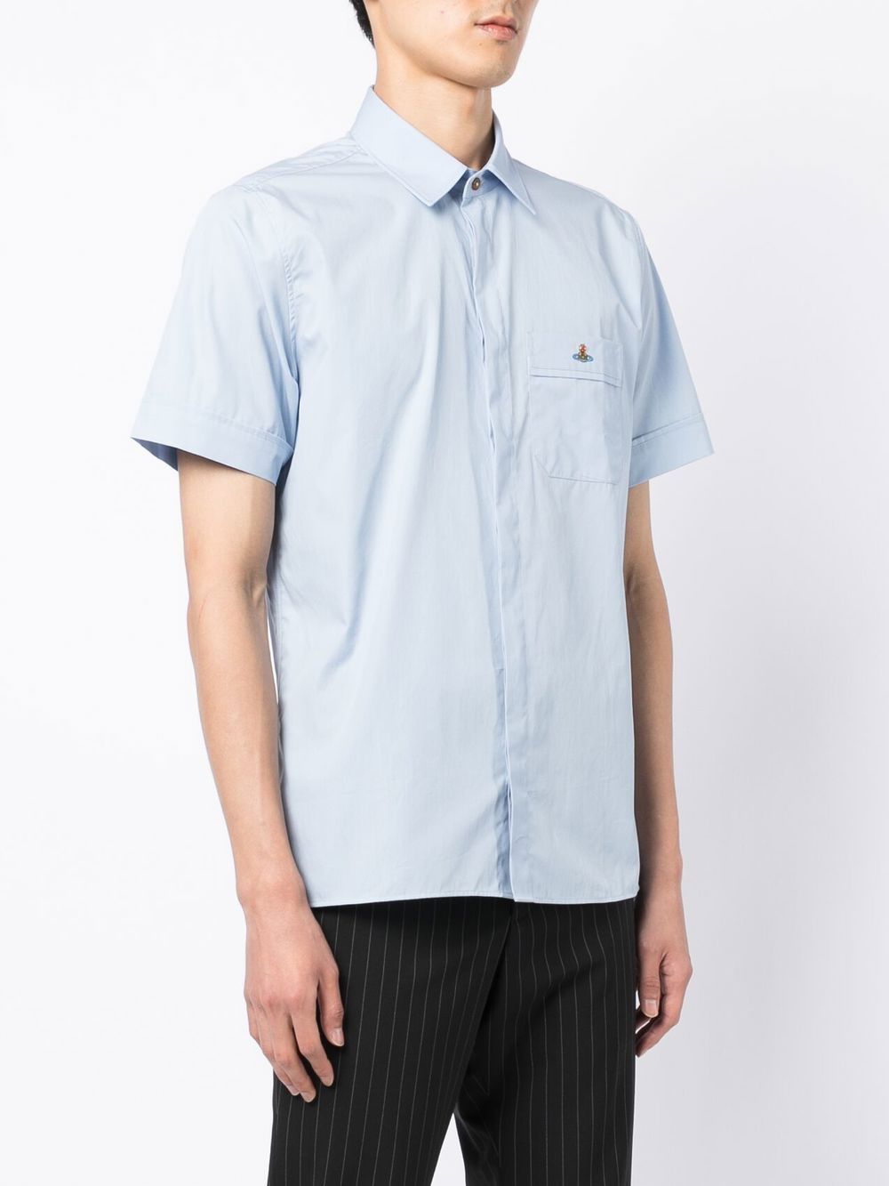 Light Blue Cotton Shirt