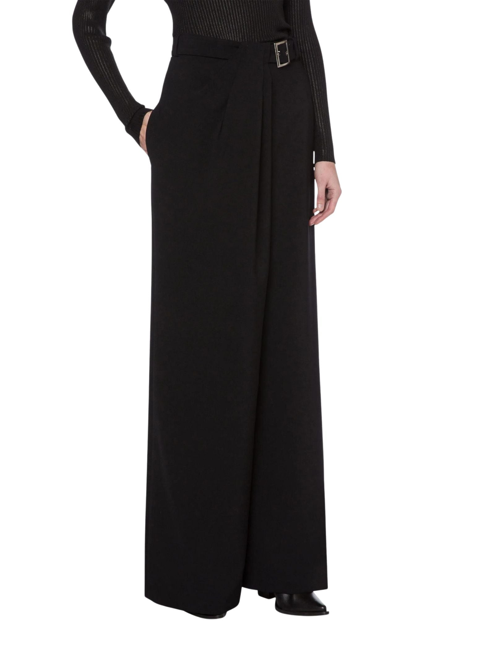Black Palazzo Pants