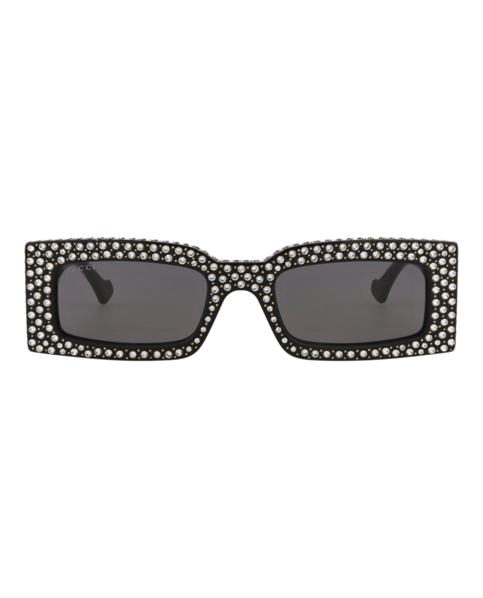 Square-Frame Recycled Acetate Sunglasses