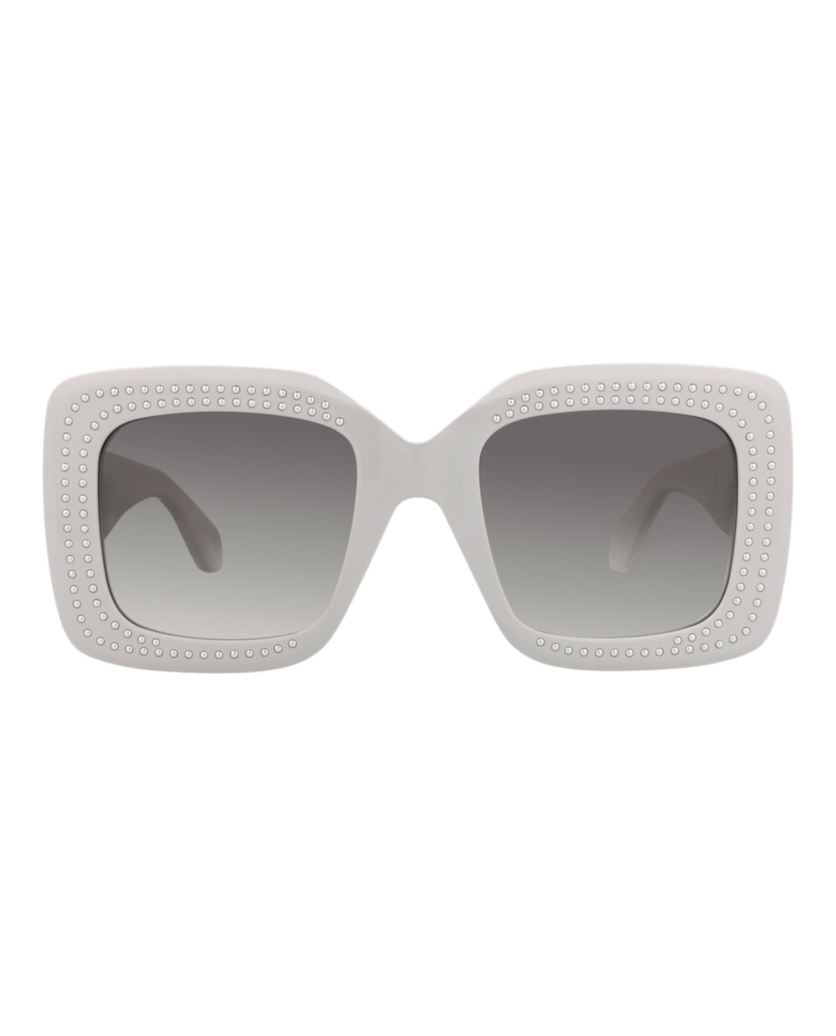 Square-Frame Recycled Acetate Sunglasses