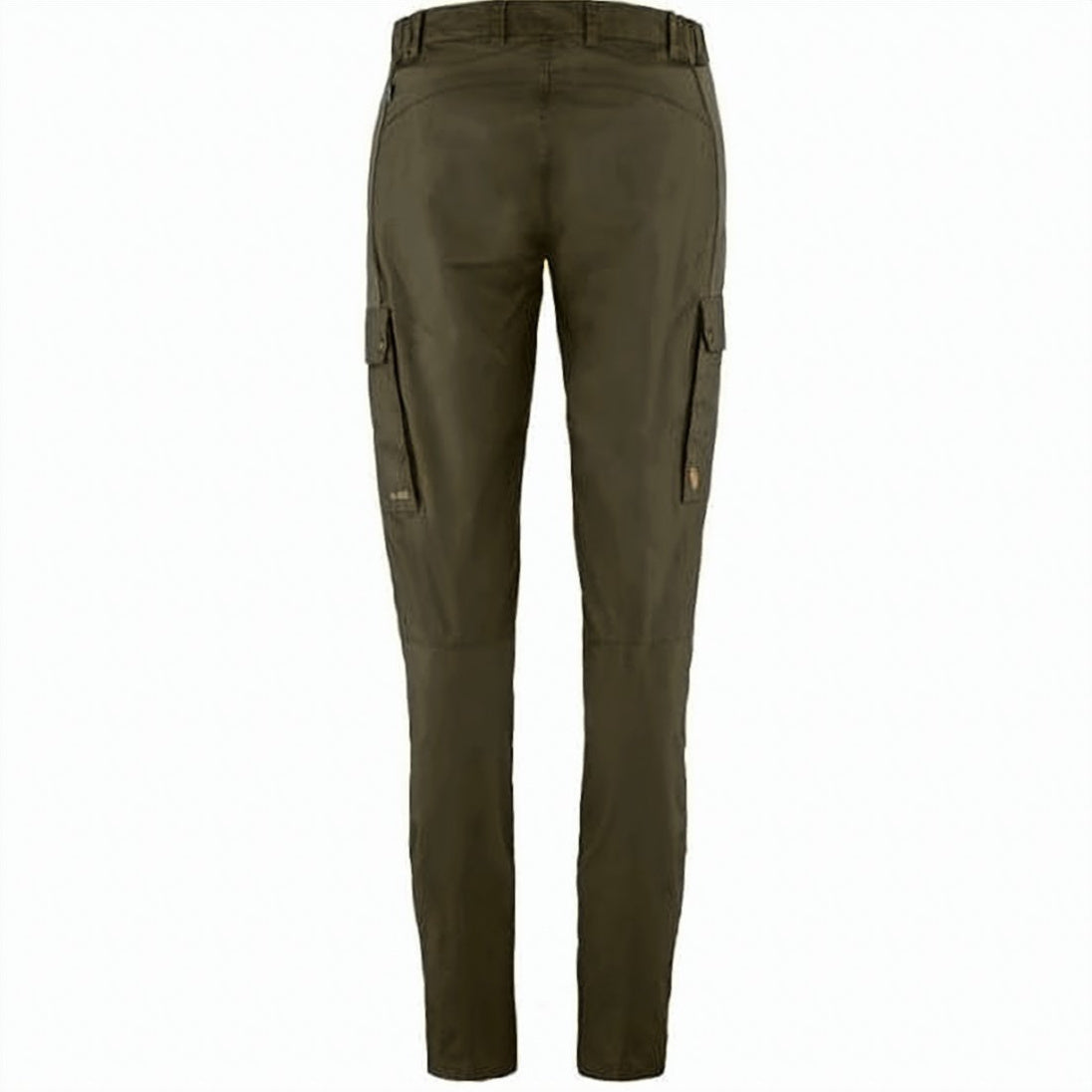 Slim Fit Cargo Straight Pants With Flap Pockets