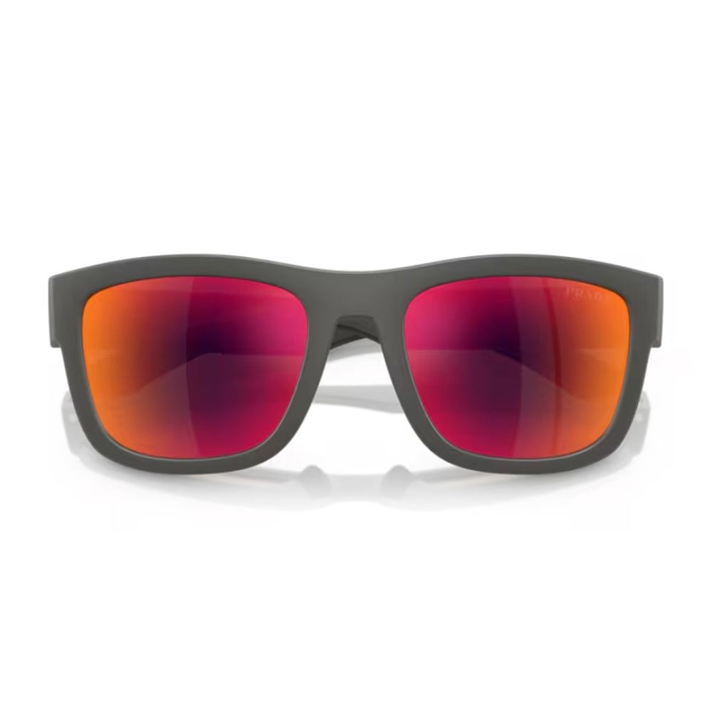 Ps 01Zs Rectangular Nylon Fiber Sunglasses