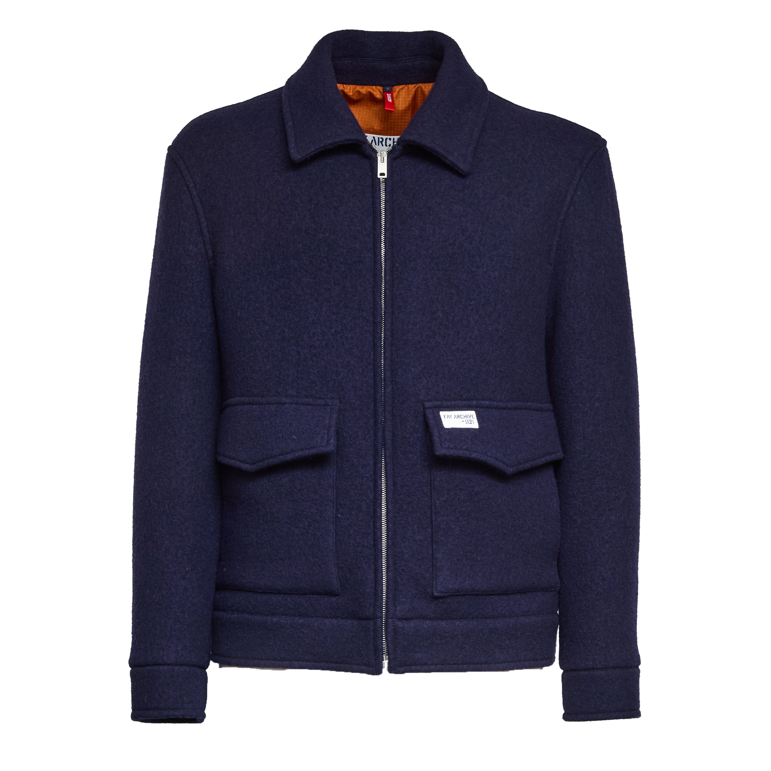 Giubbino Truck Jacket Plush Archive