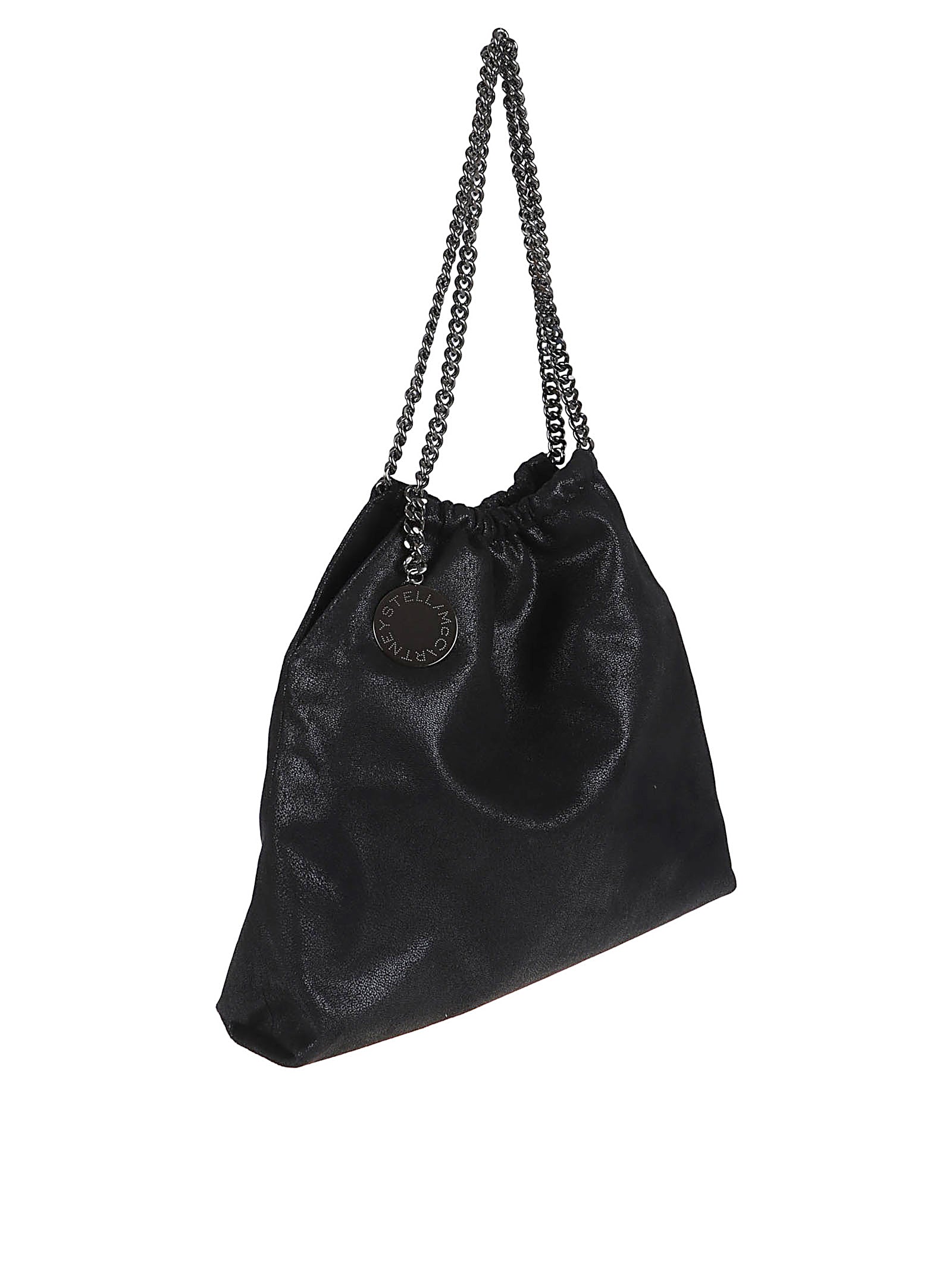 Medium Falabella Shoulder Bag with Ruthenium Chains