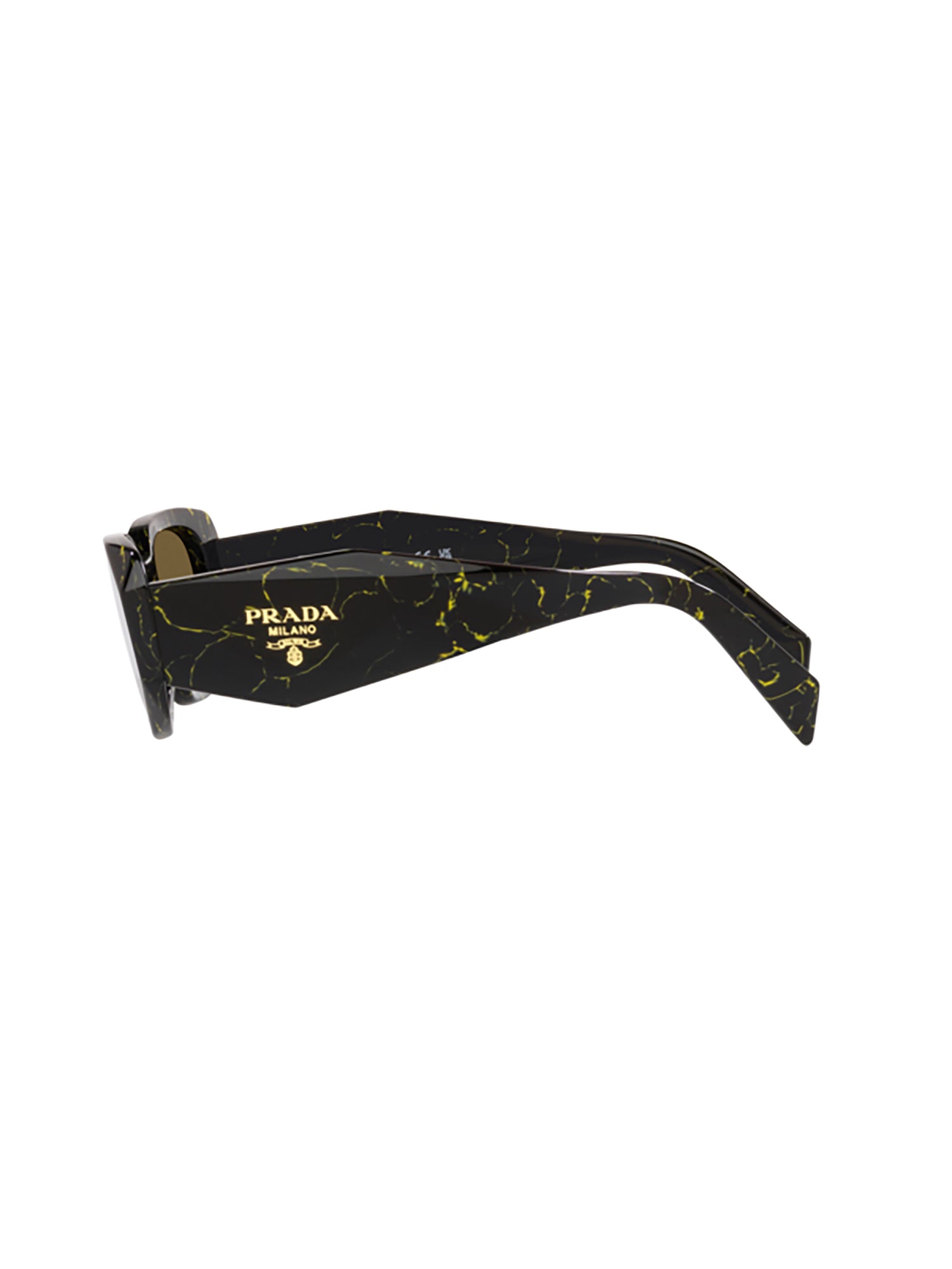 0pr 17ws Angular Frame Sunglasses