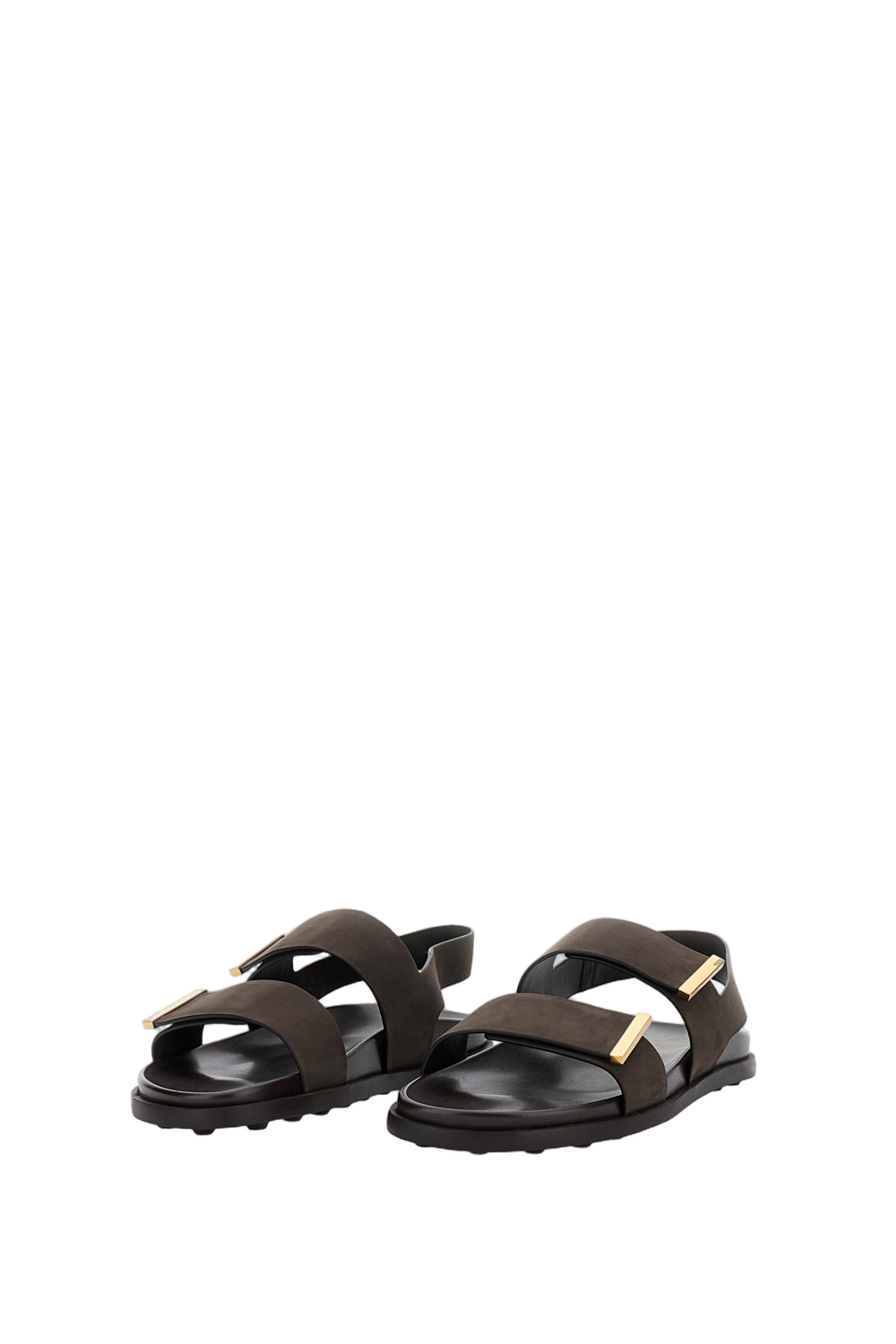 Leather Multi Strap Sandals