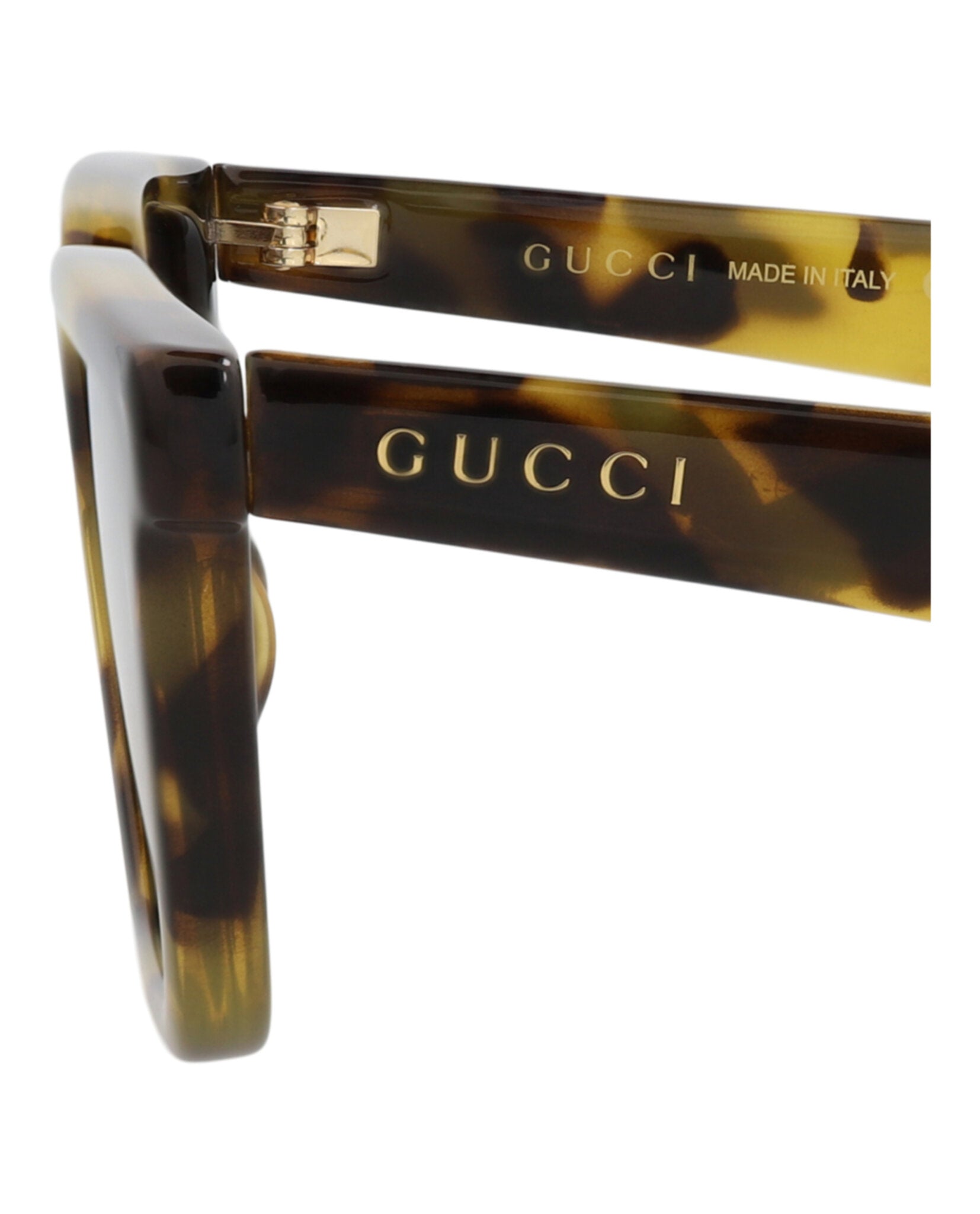 Square-Frame Injection Sunglasses
