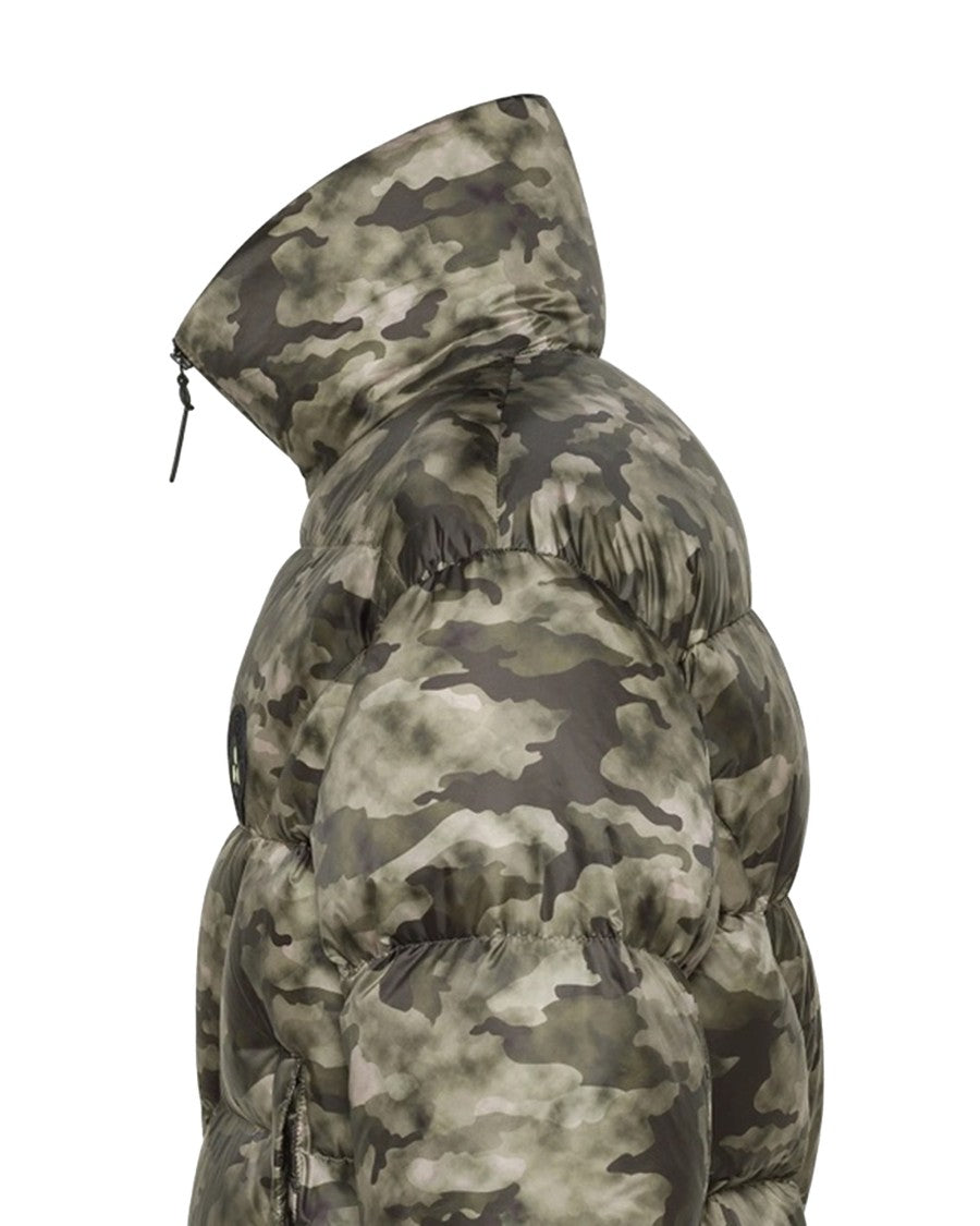 Dark Green Puffer Jacket