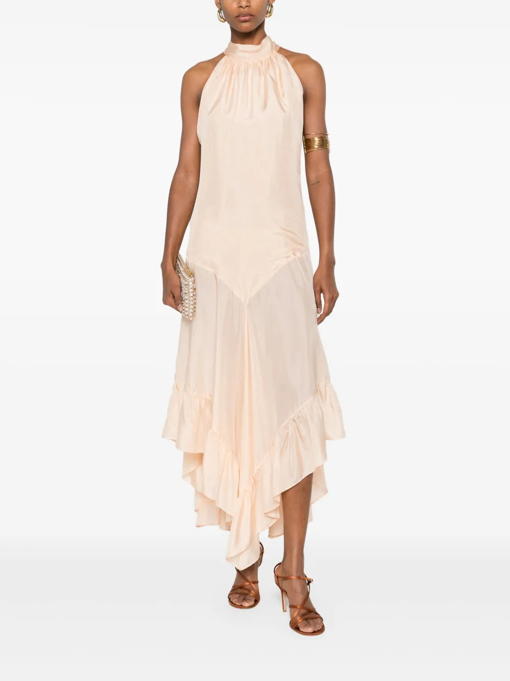 Refined Dress With Classic Silhouette