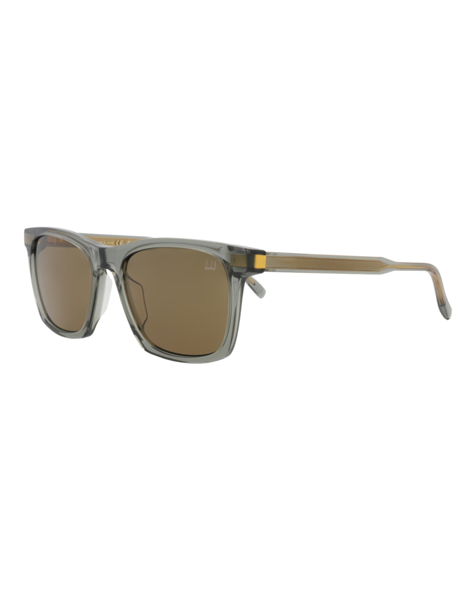 Square-Frame Recycled Acetate Sunglasses