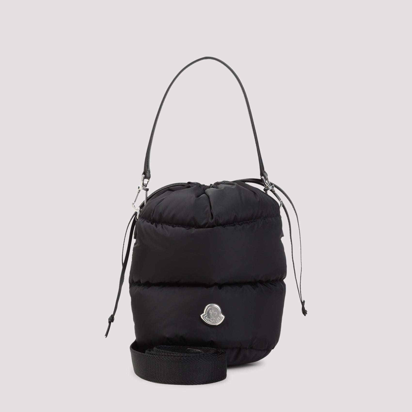 Quilted Polyamide Shoulder Bag