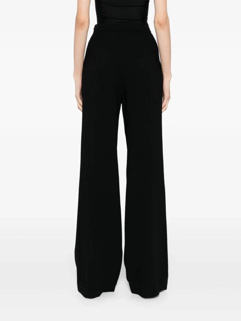 Floral Tailored Pants