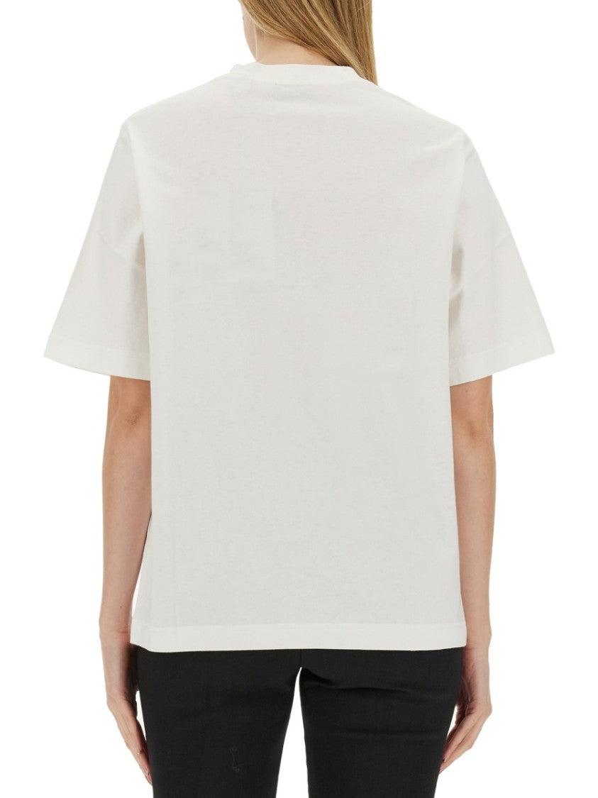 Logo-Embellished Regular Fit T-Shirt