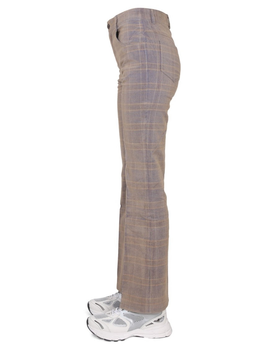 Tailored High-Waist Straight Leg Pants
