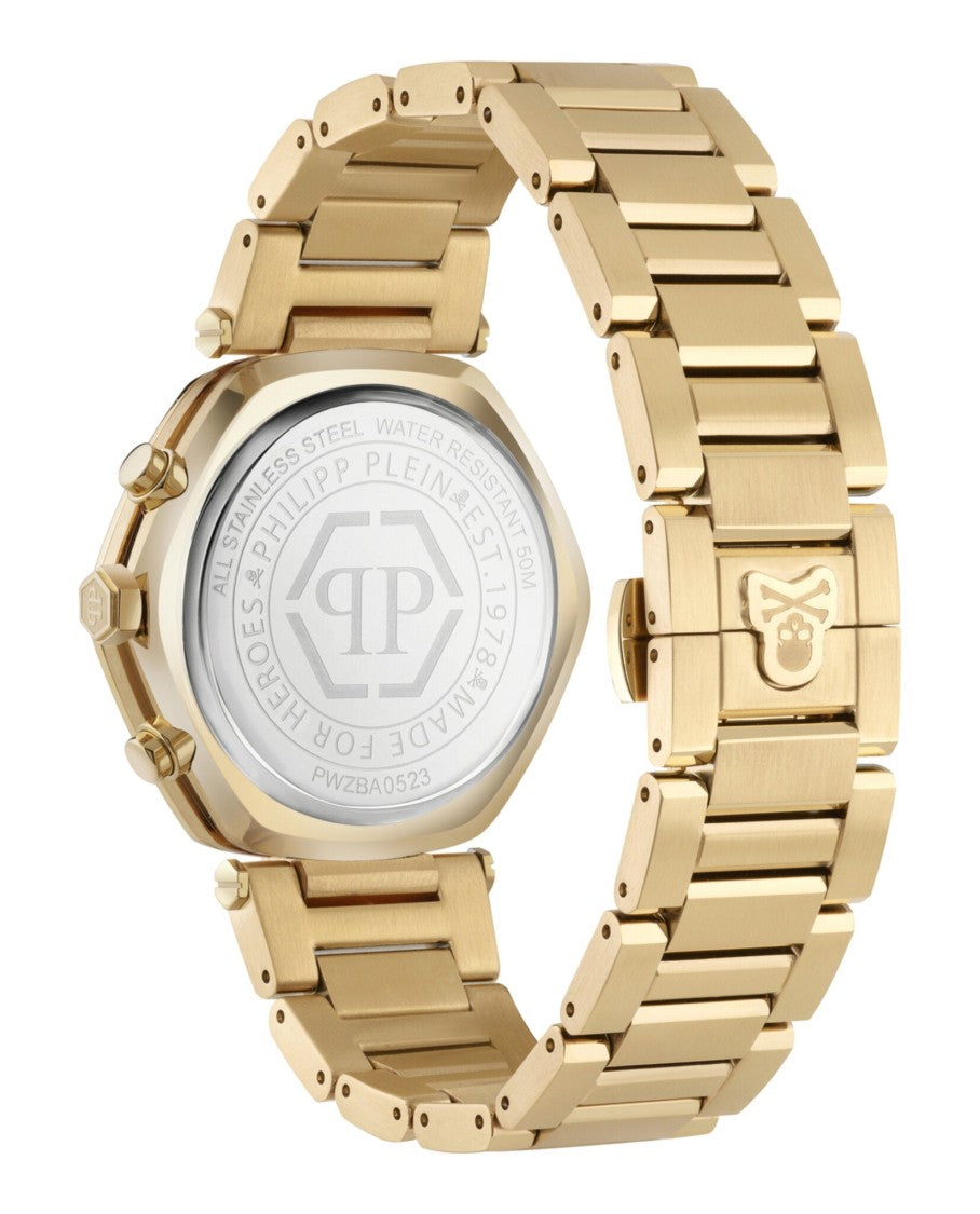 The Hexagon Chrono Bracelet Watch