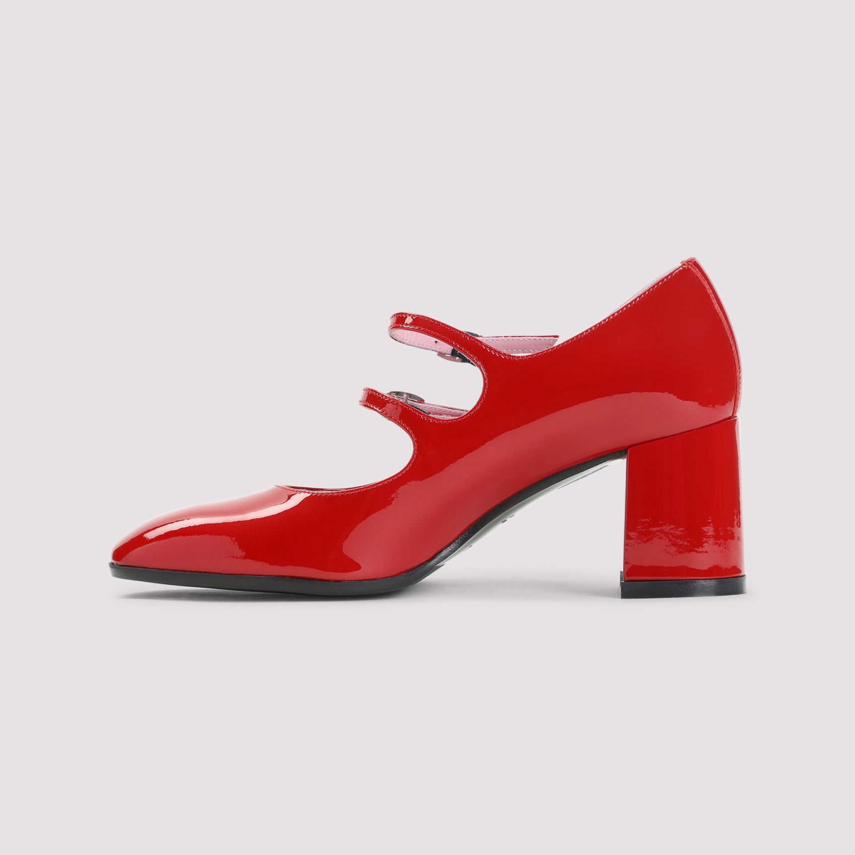 ALICE 6.5cm Heel Calf Leather Pumps