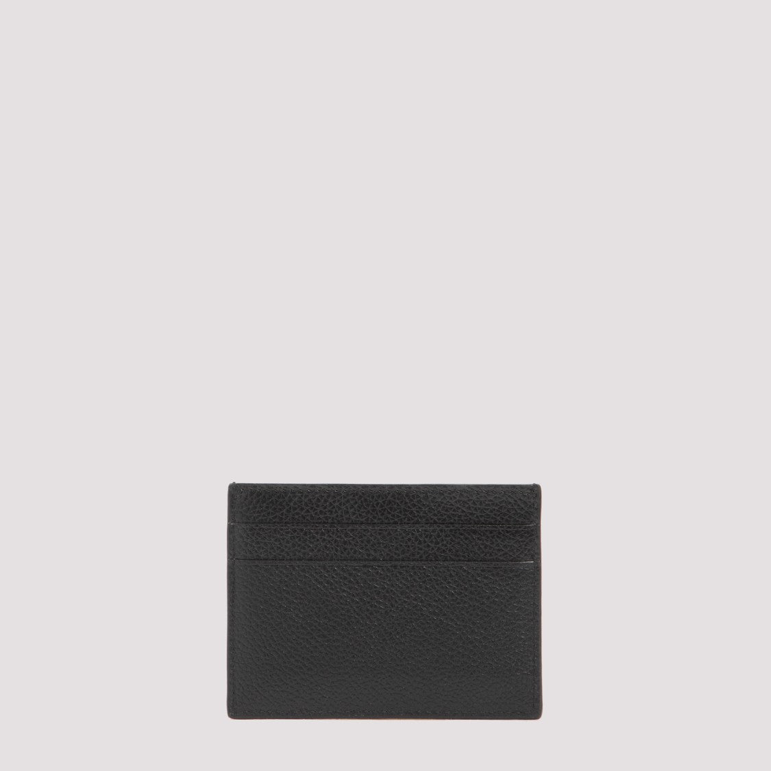 Black Leather Card Holder