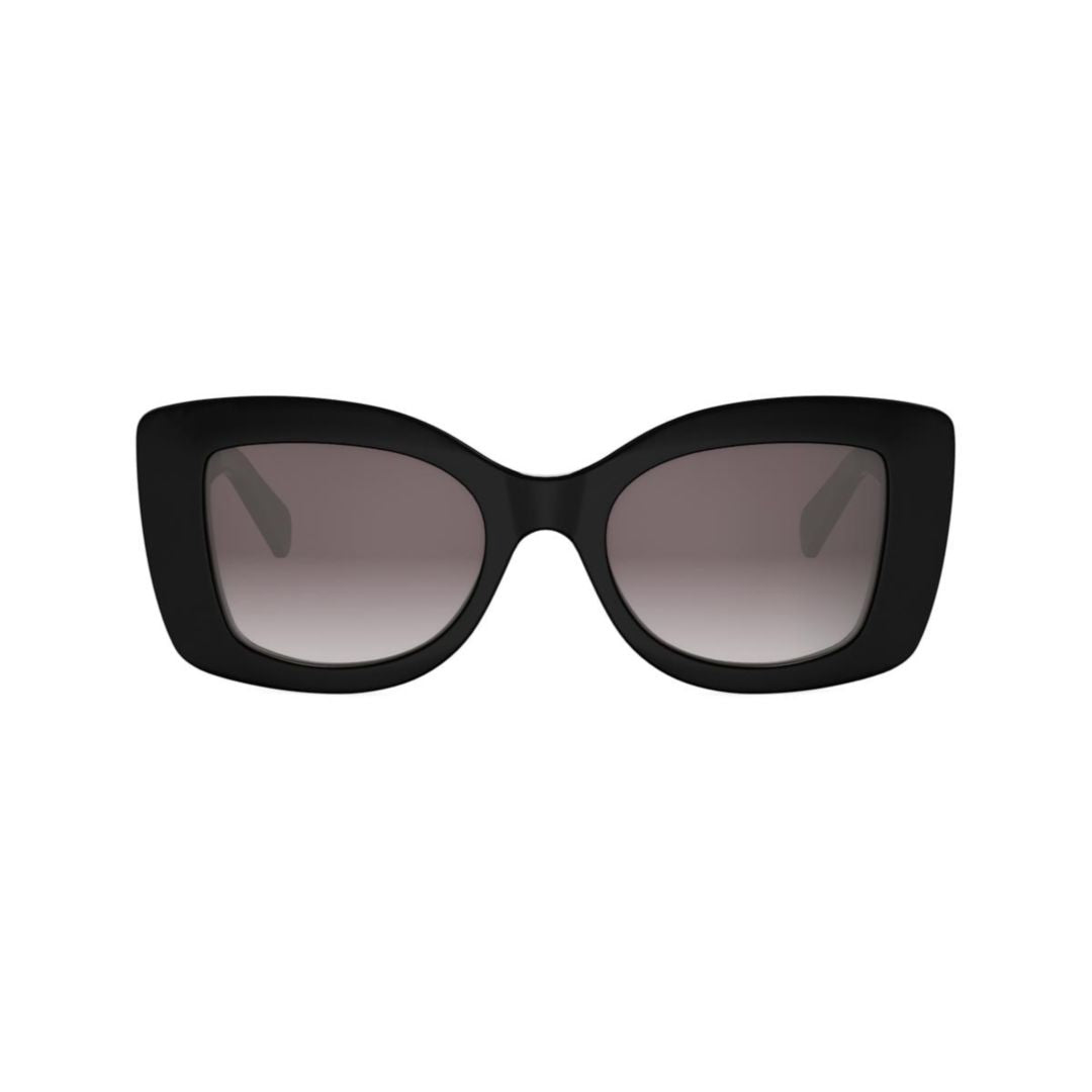 Cl40324u Oversized Square Frame Sunglasses