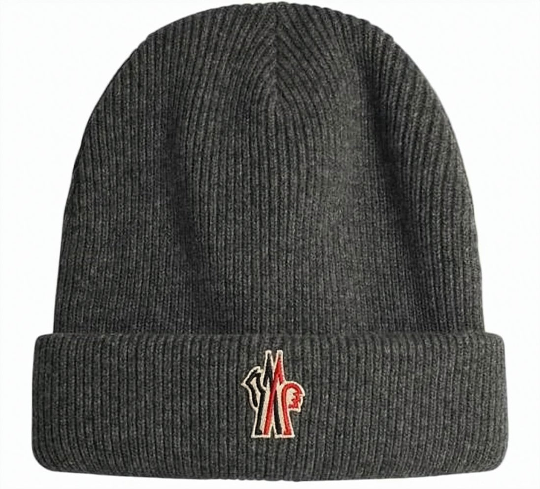 Ribbed Knit Beanie