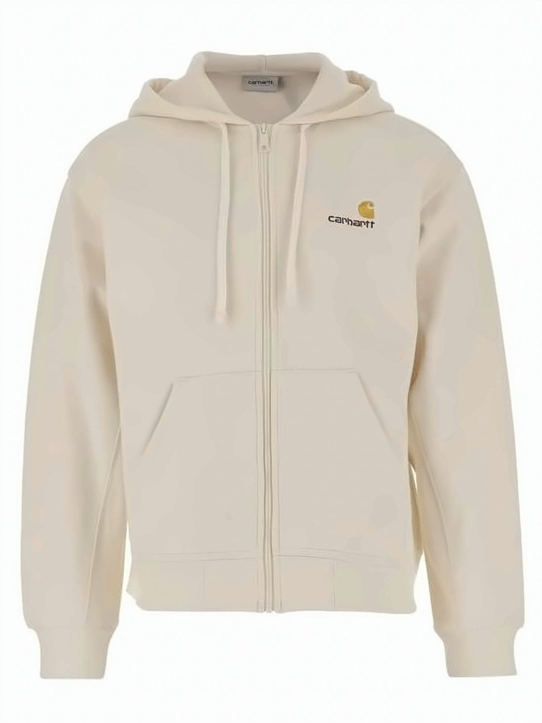 Medium Grey Zip-Up Hoodie