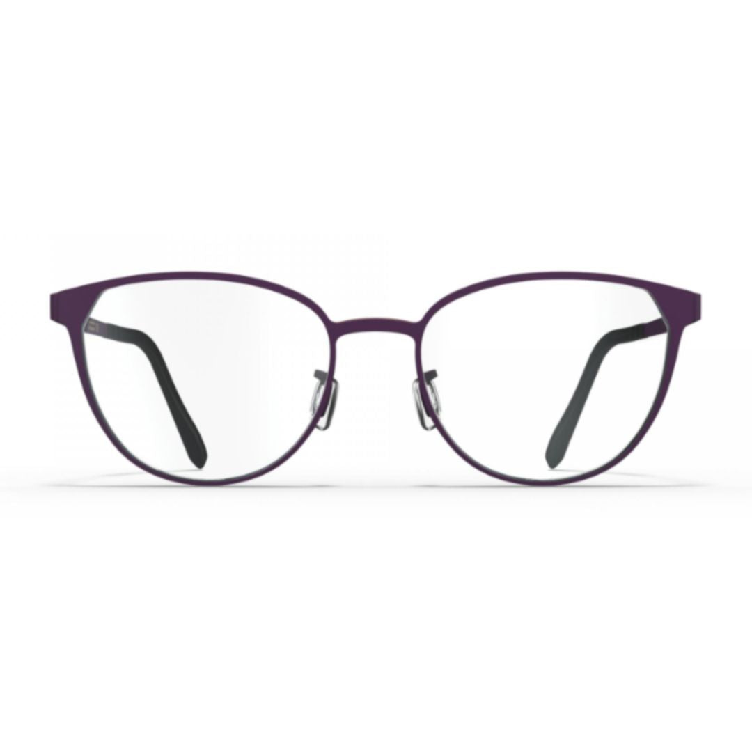 Bf1080 Melrose Sleek Beta Titanium Cat-Eye Eyeglasses
