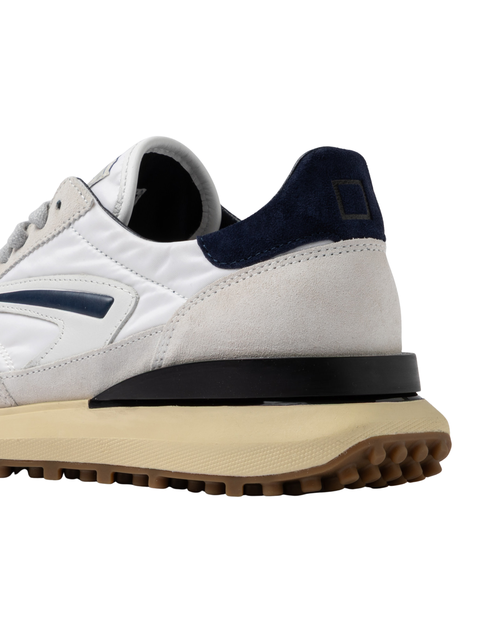 White Blue Athleta Nylon Sneakers