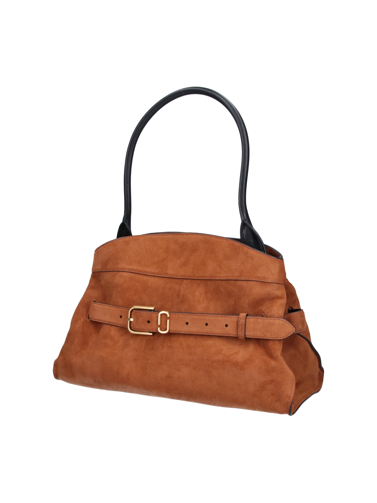 Light Brown The Dakota Suede Bag