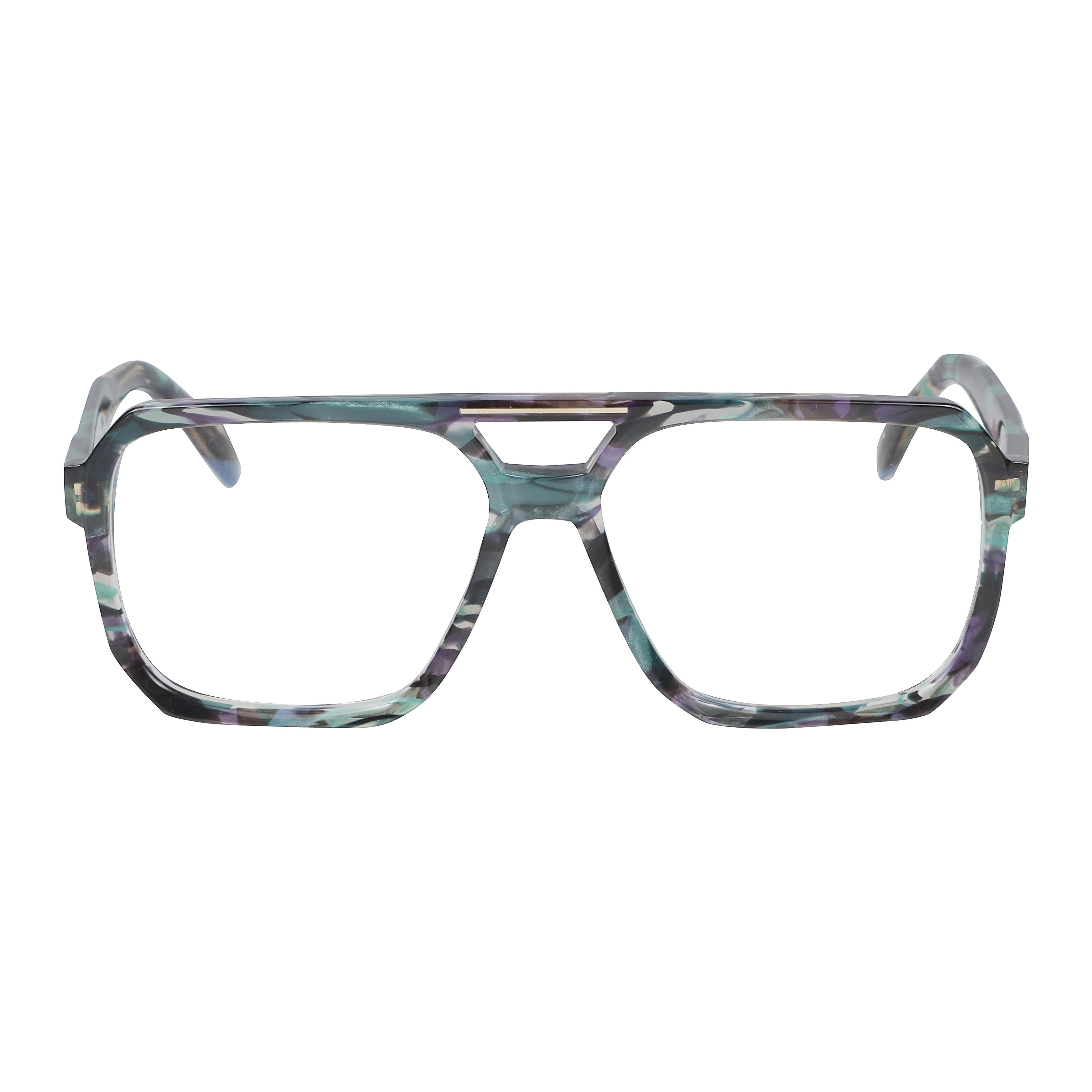 Big 1-58 Oversized Square Frame Kador Eyeglasses