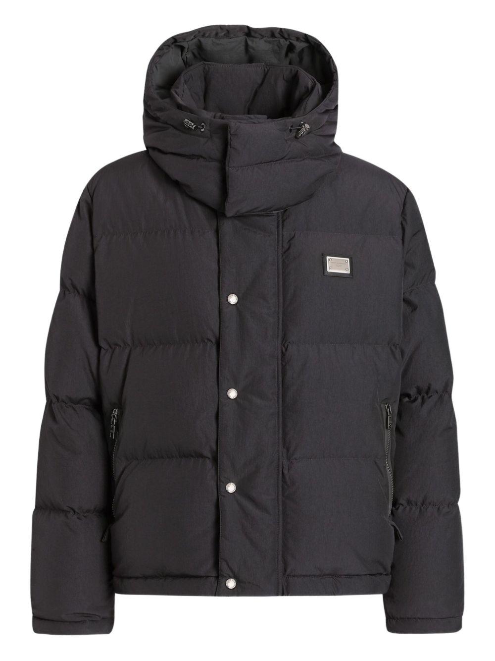 Padded And Quilted Jacket