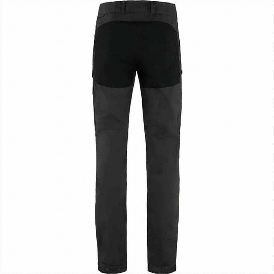 Reinforced Straight Pants with Multi-Pocket Design