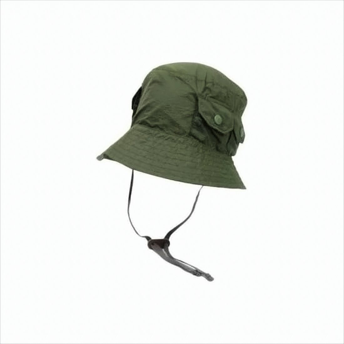 Nylon Bucket Hat