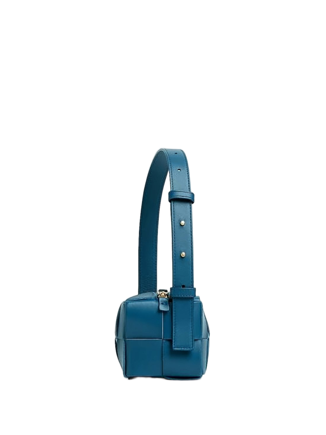 Shoulder Bag in Smooth Lamb Leather