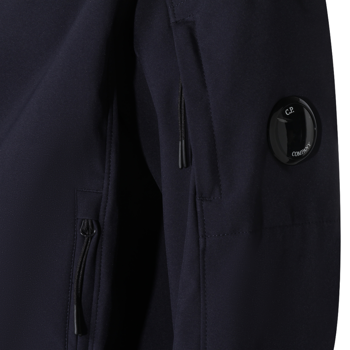 Blue Zip-Up Jacket with Hood