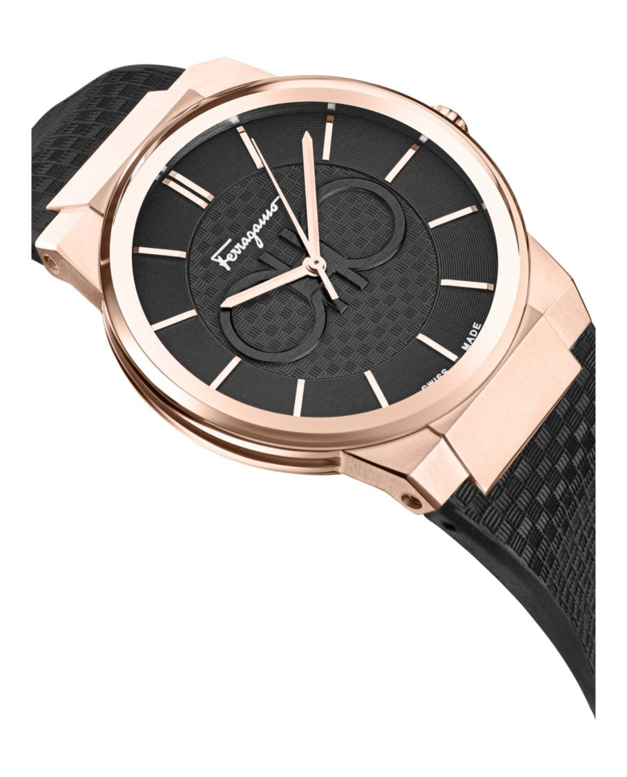 Sapphire Silicone Watch