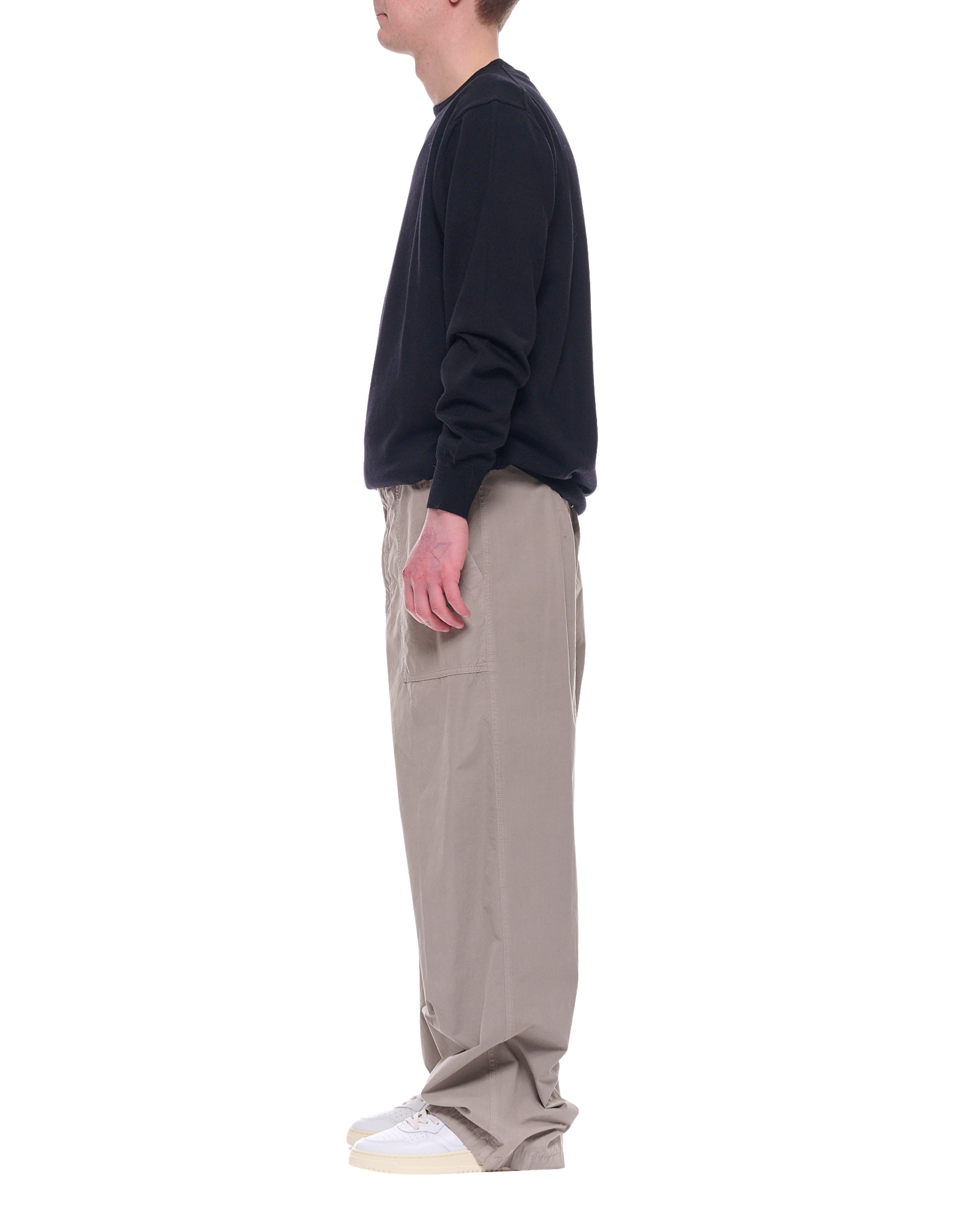 Men’S Sasha Wide-Leg Trousers