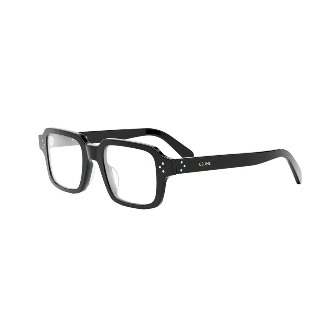 Cl50144u Bold Rectangular Frame Eyeglasses