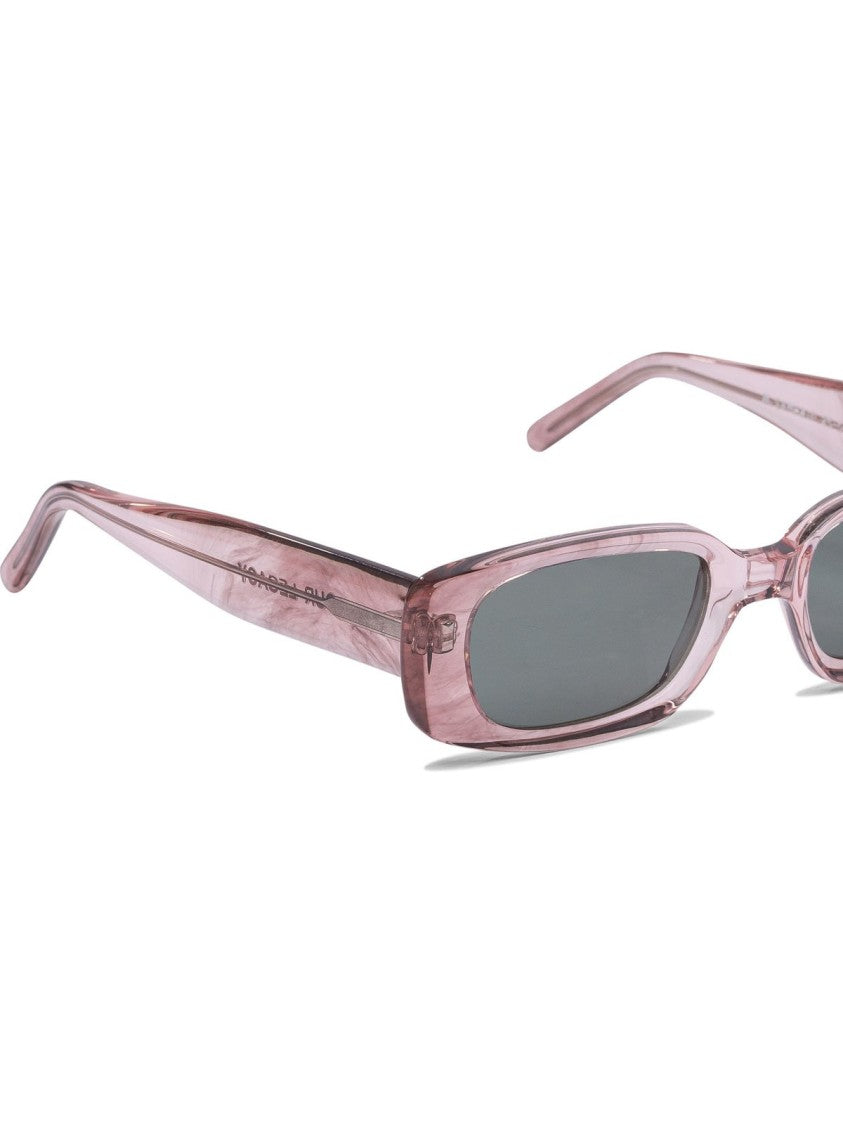 Rectangular Acetate Sunglasses