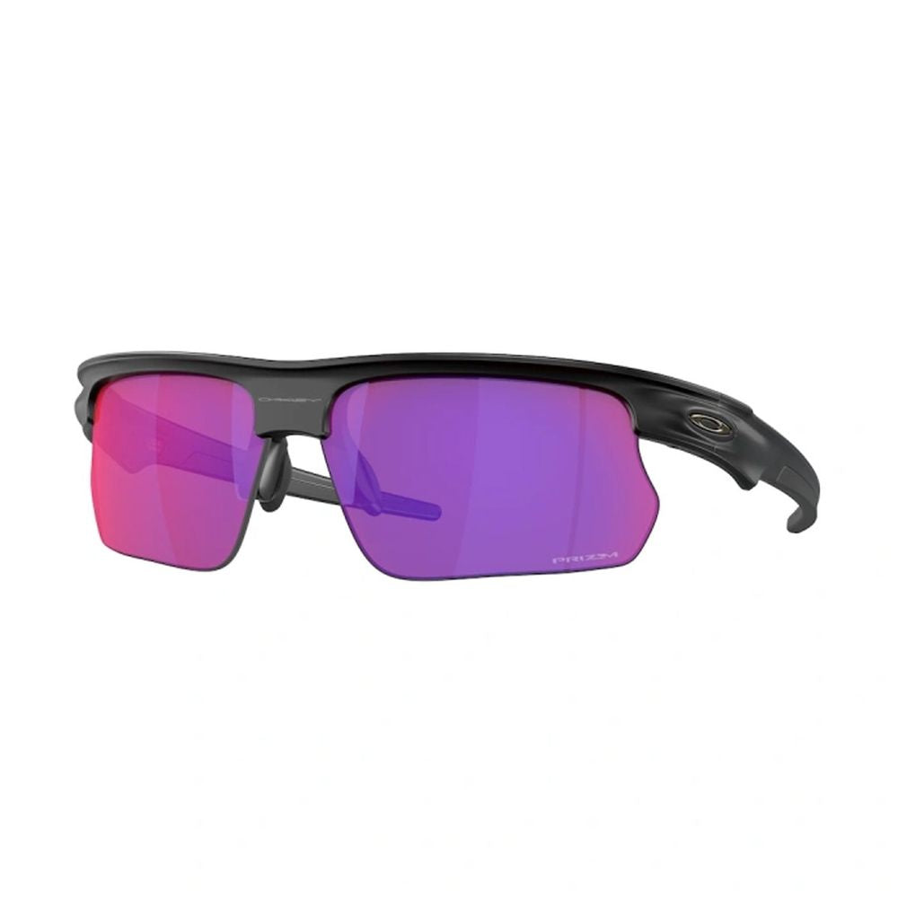 Oo9400 – Bisphaera Wraparound Matte Black Sunglasses