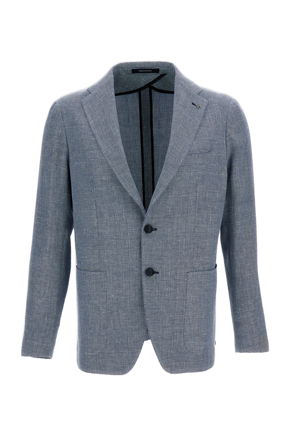 Blue Montecarlo Linen Blend Blazer