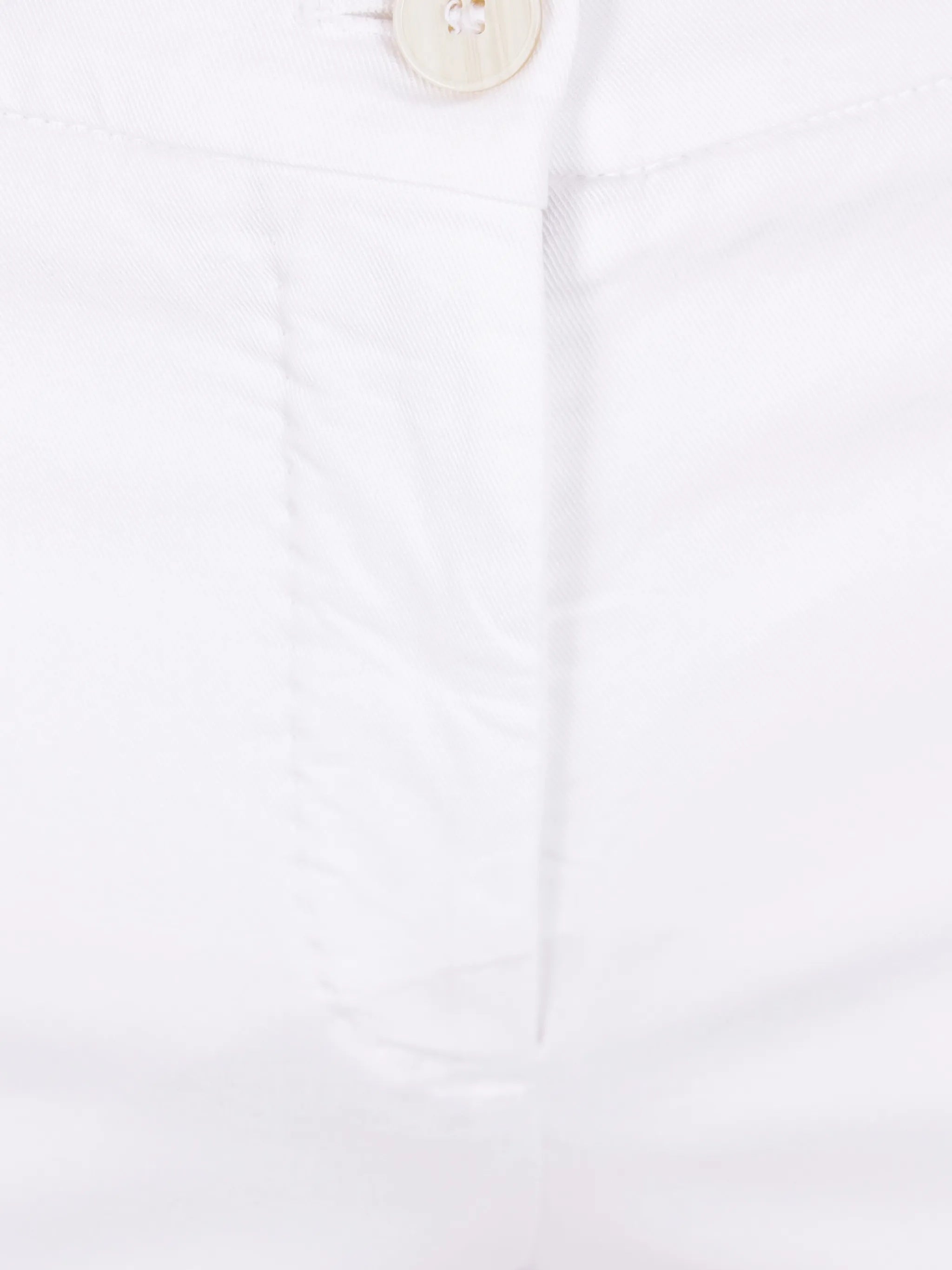 Ankle-Length Slim-Fit Trousers with Minimalist Design