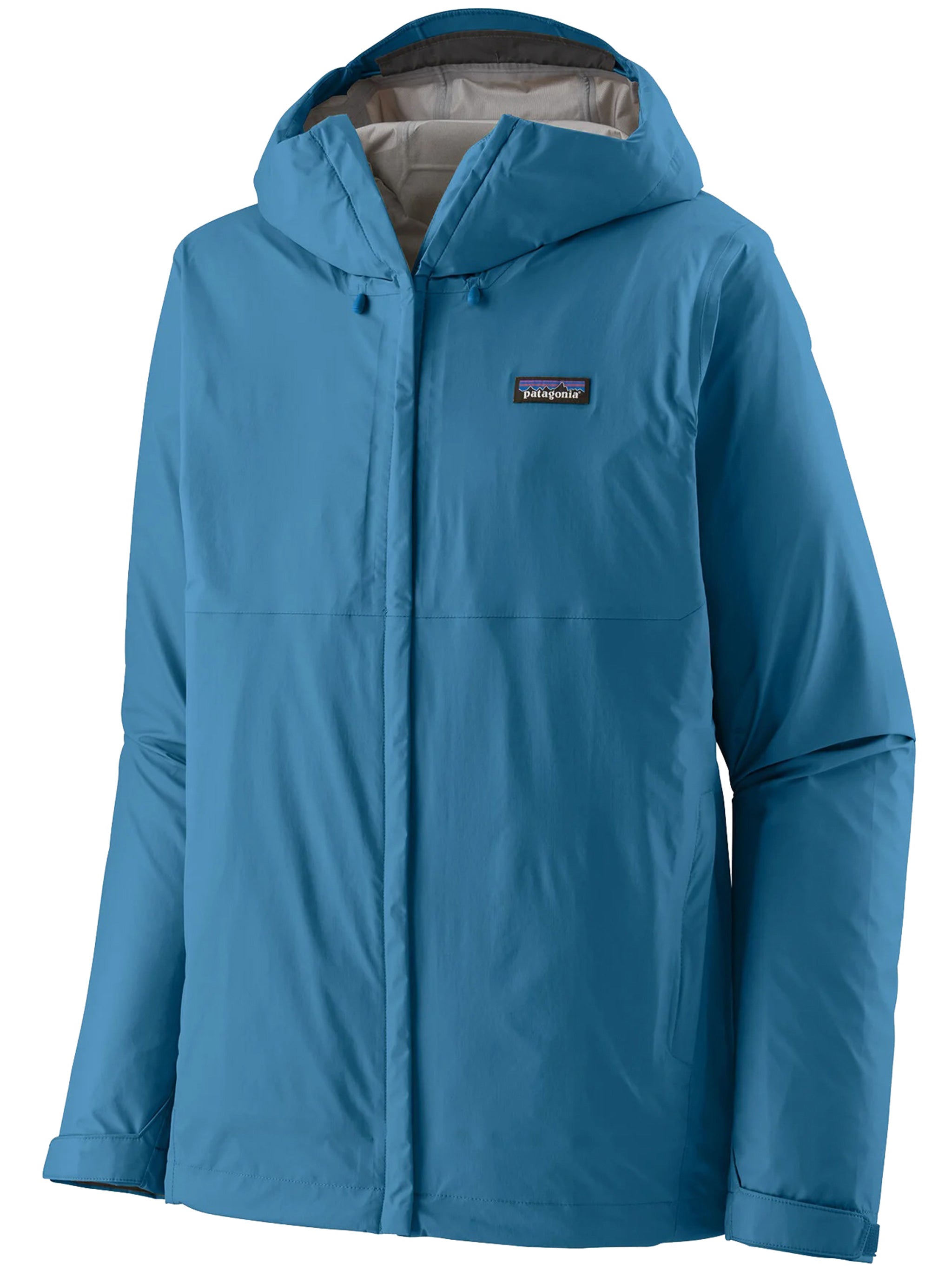 Blue Torrentshell 3L Rain Nylon Jacket